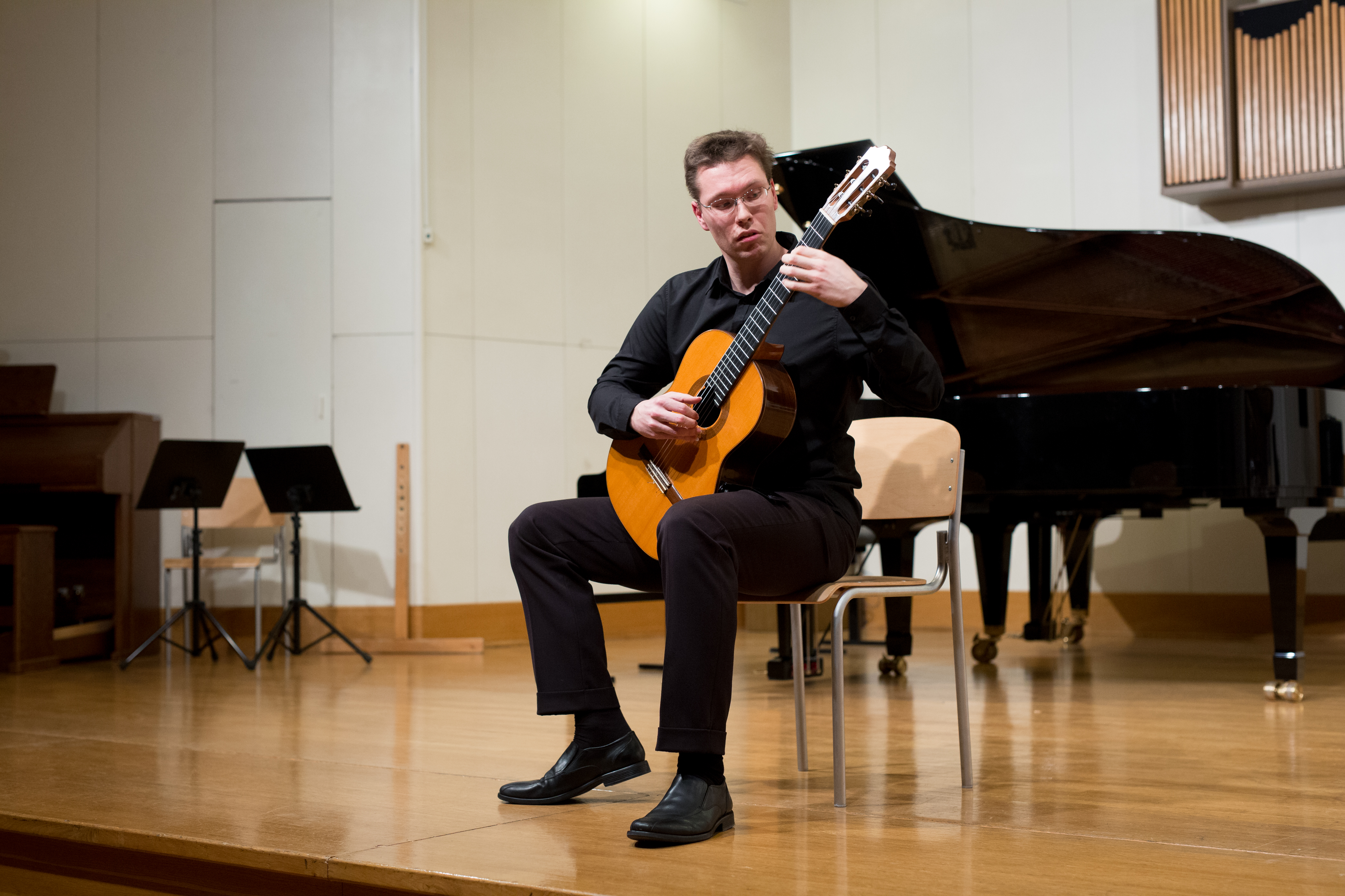 At the Concert of teachers of Music school in Postojna (photo1 by Valter Leban)